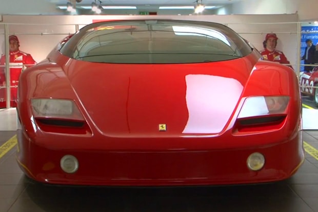 The Ferrari Museum 博物館展出汽車工程師 Sergio Pininfarina 設計 22 款法拉利車型