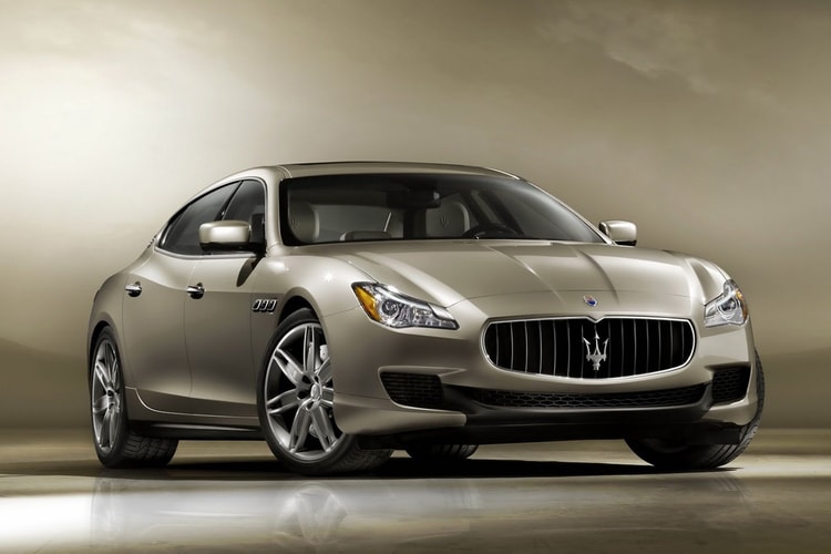 全新 2014 式樣瑪莎拉蒂 Maserati Quattroporte 將在 Detroit Auto Show 底特律汽車展亮相!