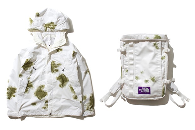 THE NORTH FACE PURPLE LABEL 2012 秋冬 WHITE 服裝配件系列