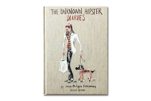著名插畫家 Jean-Philippe Delhomme 新書《The Unknown Hipster Diaries》