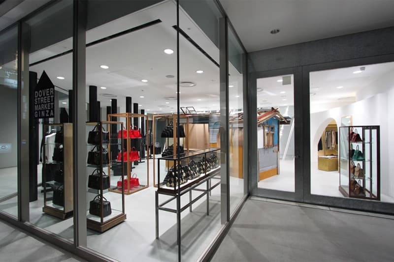 時尚名所 Dover Street Market Ginza 銀座店展示 Theater8 Casted by mastermind JAPAN 獨特店內裝置藝術