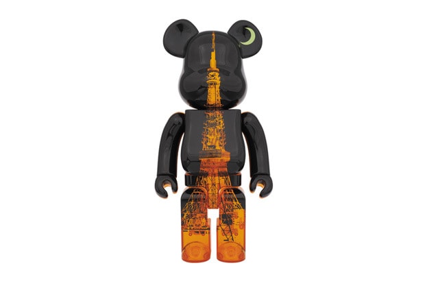 Tokyo Tower x Medicom Toy Bearbrick 400% 東京鐵塔 55週年紀念別注版本