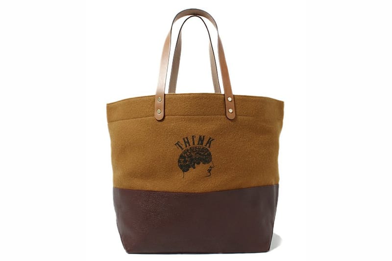 UNDERCOVER 2012 秋冬 J6B08-1 "Think" Tote Bag