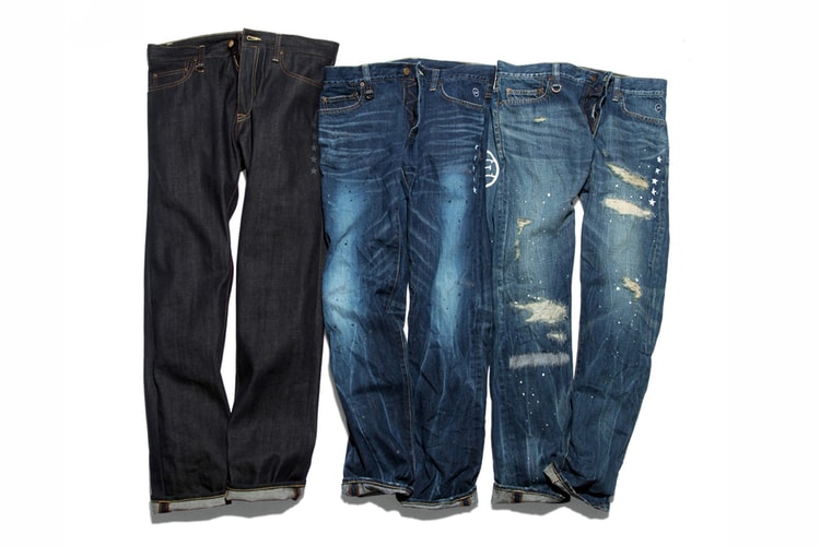 uniform experiment x Carhartt 2012 秋冬聯名 Klondike 丹寧褲款系列