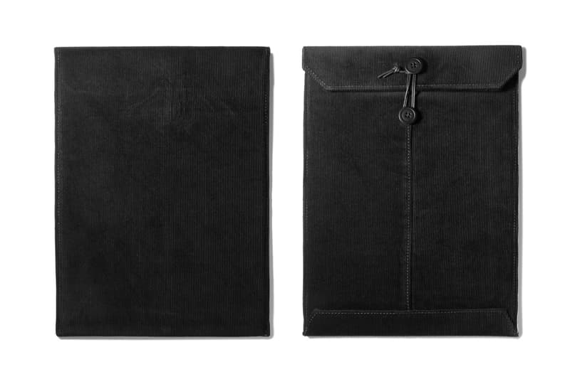 UNUSED 2012 秋冬 iPad Case 燈芯絨保護套