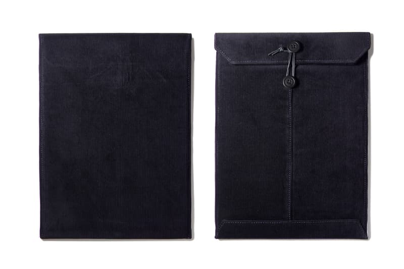 UNUSED 2012 秋冬 iPad Case 燈芯絨保護套