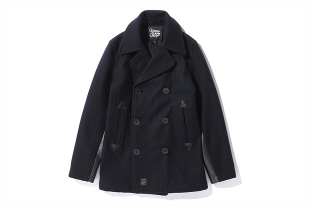 URSUS BAPE 2012 冬季 PEA COAT 雙排扣大衣