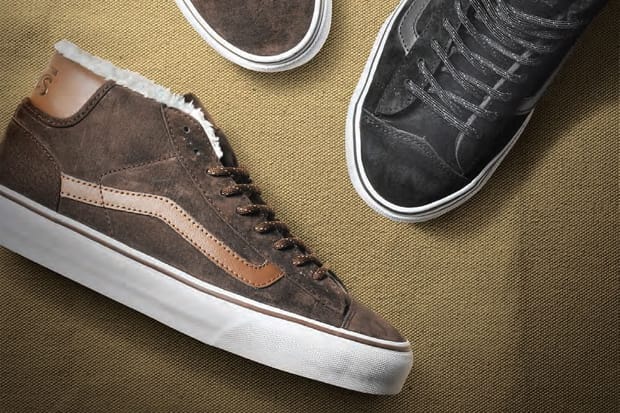  Vans 2012 Holiday Cold Weather Classics 鞋履系列