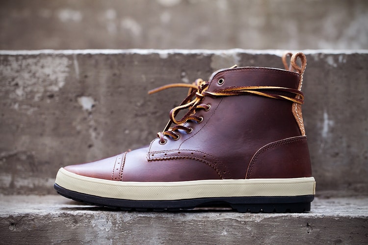 Taka Hayashi x Vans Vault 2012 Holiday Horween Oxford Toe Cap LX