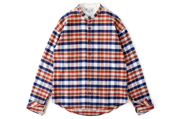 visvim 2012 秋冬 BUNYAN SHIRT L/S (BRUSHED GIZA) *F.I.L. EXCLUSIVE