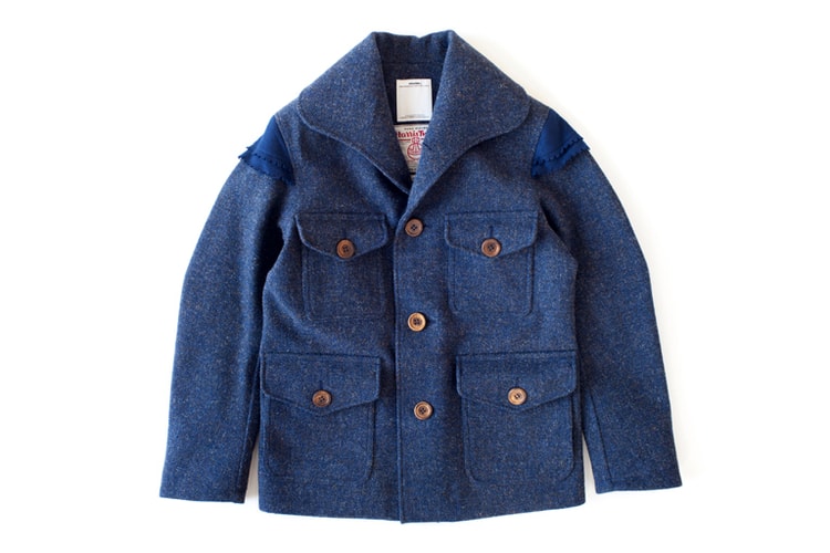 visvim 2012 秋冬 ORION TWEED 2L GORE-TEX *F.I.L. EXCLUSIVE 毛呢外套