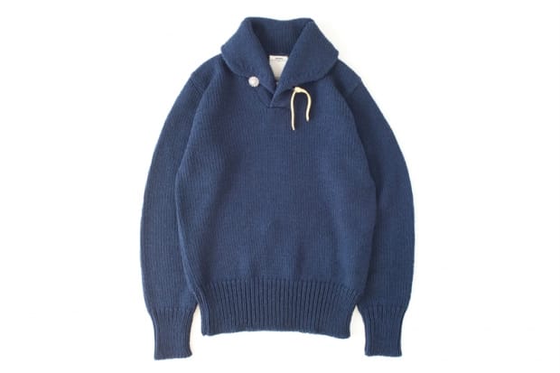 visvim 2012 秋冬 STURGIS PULLOVER 套頭毛衣 