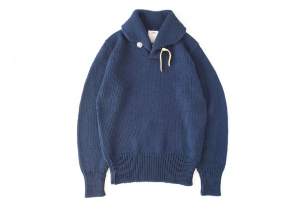 visvim 2012 秋冬 STURGIS PULLOVER 套頭毛衣