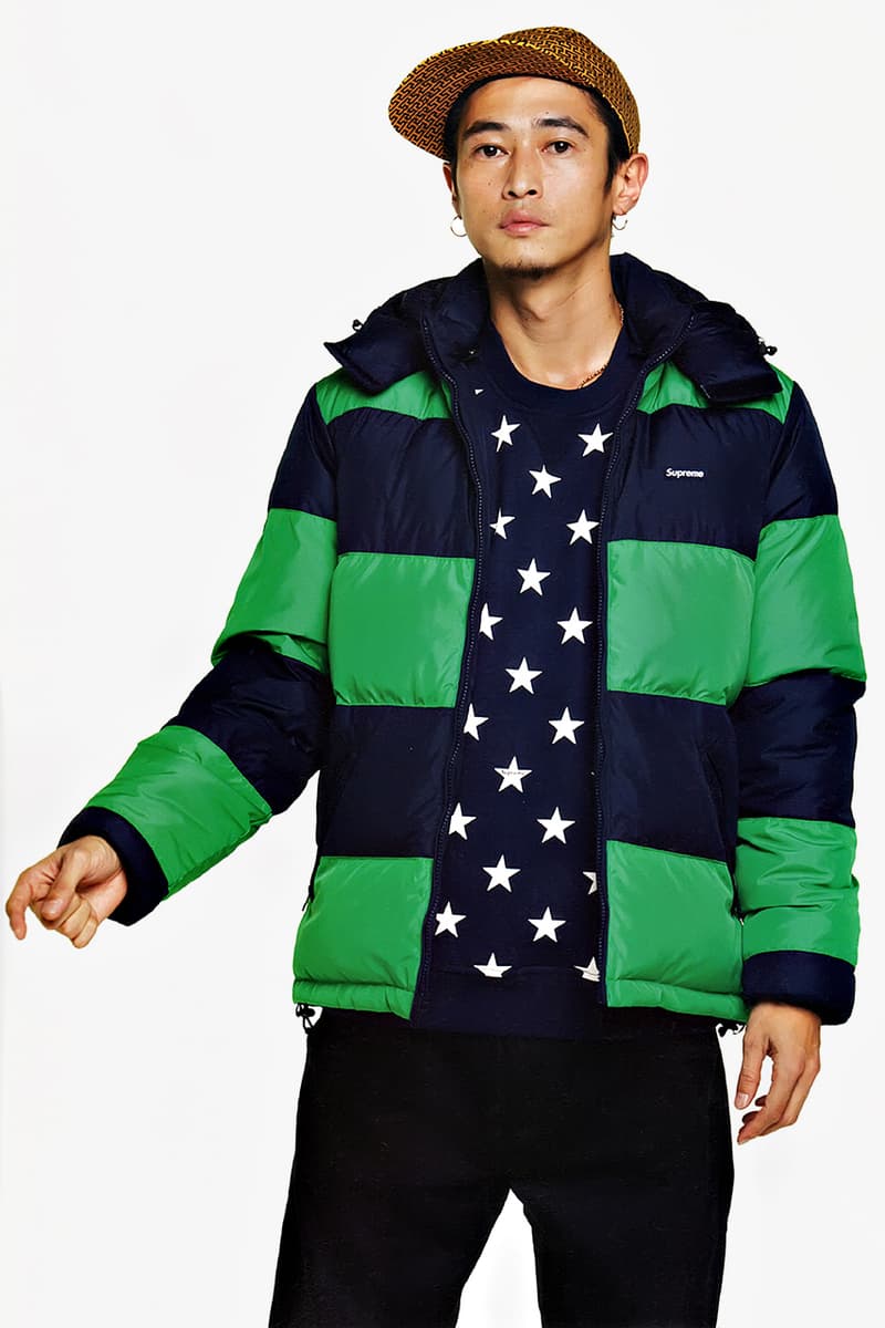 WARP: 窪塚洋介演繹 Supreme 2012 秋冬系列造型搭配特輯