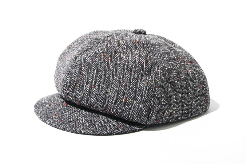 wisdom 2012 秋冬 Tweed Paper Boy Hat 報童帽款