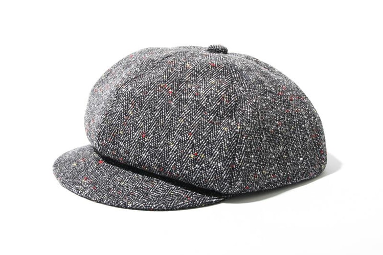 wisdom 2012 秋冬 Tweed Paper Boy Hat 報童帽款