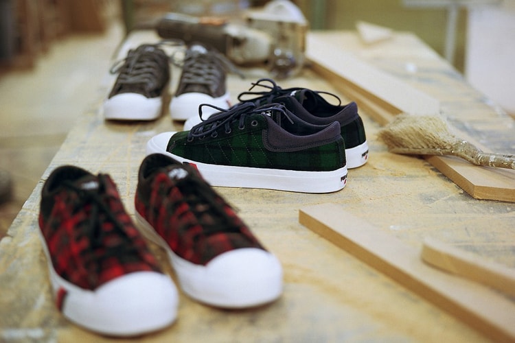 Woolrich x PRO-Keds Royal Master DK 別注鞋款