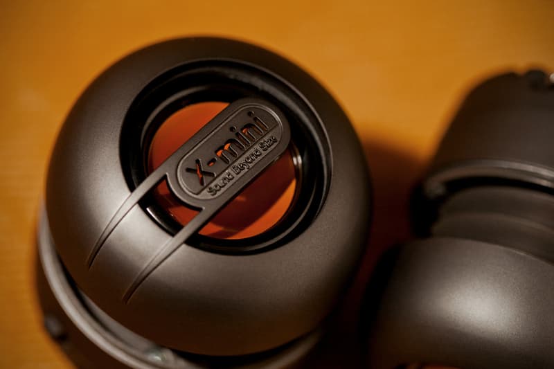 x-mini 推出全新加入陶瓷驅動放大器設計便攜播放 Speaker