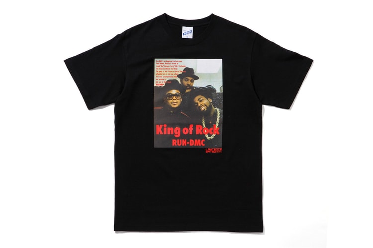 XLARGE x Lawrence Watson “Run–D.M.C, Public Enemy and LL Cool J” 獨特致敬別注系列