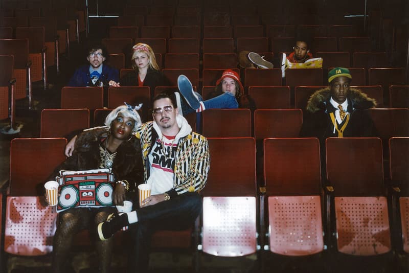 XLARGE x Majestic Reversible Baseball Jacket