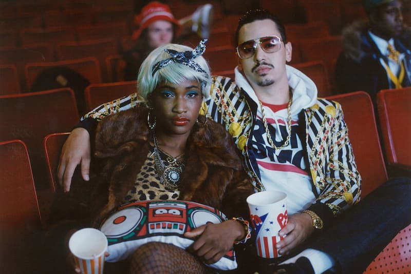 XLARGE x Majestic Reversible Baseball Jacket