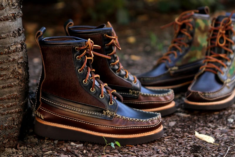 Yuketen 2012 秋冬 Maine Guide Boots 全新靴款