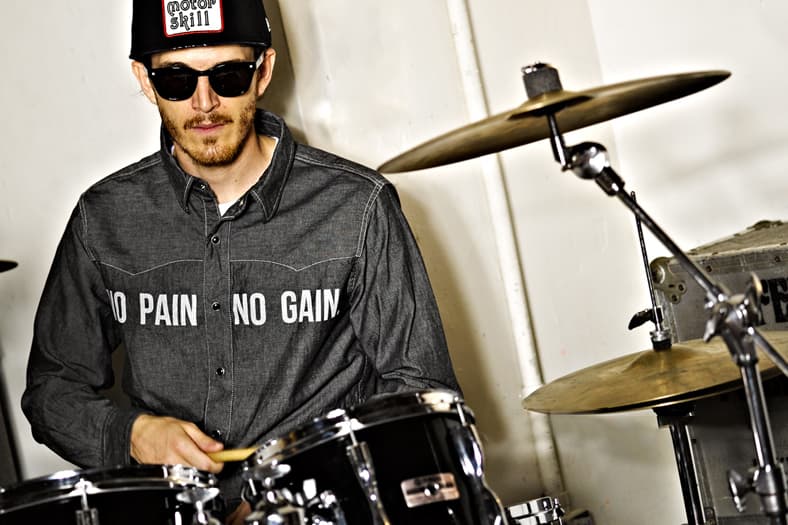 doubt everything presents TMI: ZOZOTOWN x CHALLENGER 2012 Capsule Collection Lookbook