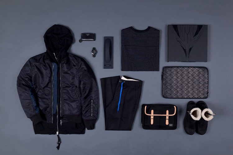 12 Days of Essentials - Day 3: All-Black-Everything