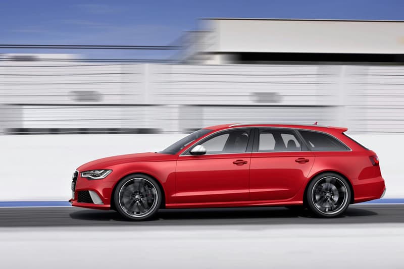 2014 年式樣 Audi RS6 Avant 