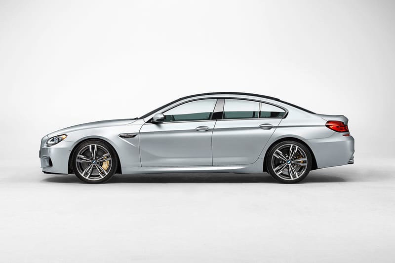 BMW 2014 年式樣 M6 Gran Coupe 正式曝光