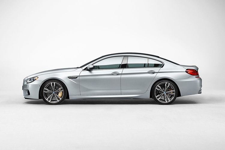 BMW 2014 年式樣 M6 Gran Coupe 正式曝光