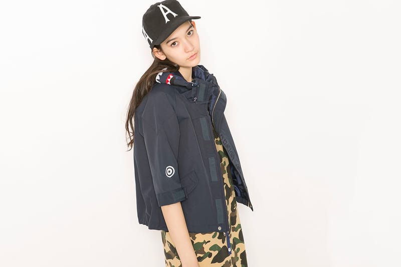 A Bathing Ape Ladies 2013 春夏造型搭配 Lookbook