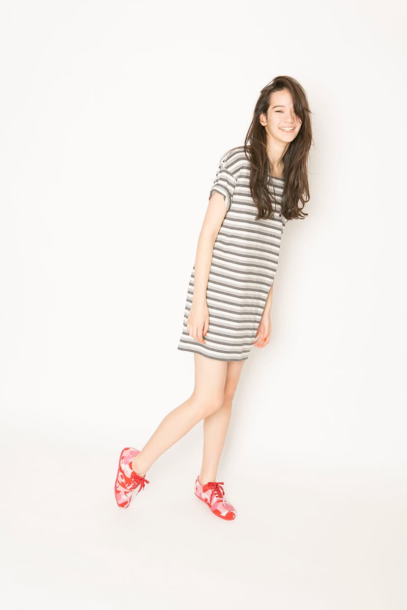 A Bathing Ape Ladies 2013 春夏造型搭配 Lookbook