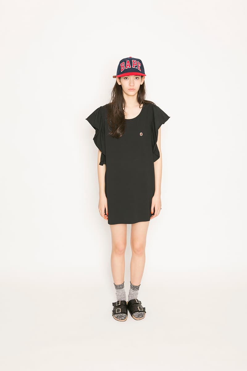 A Bathing Ape Ladies 2013 春夏造型搭配 Lookbook