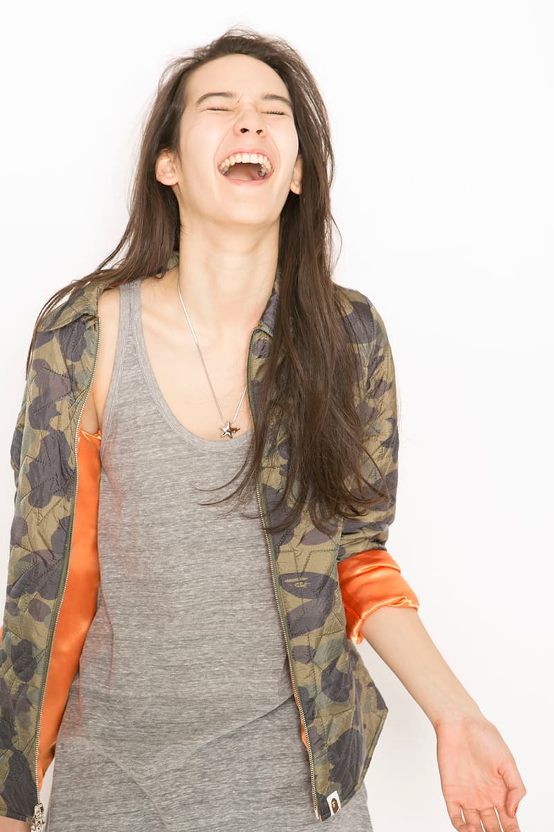 A Bathing Ape Ladies 2013 春夏造型搭配 Lookbook