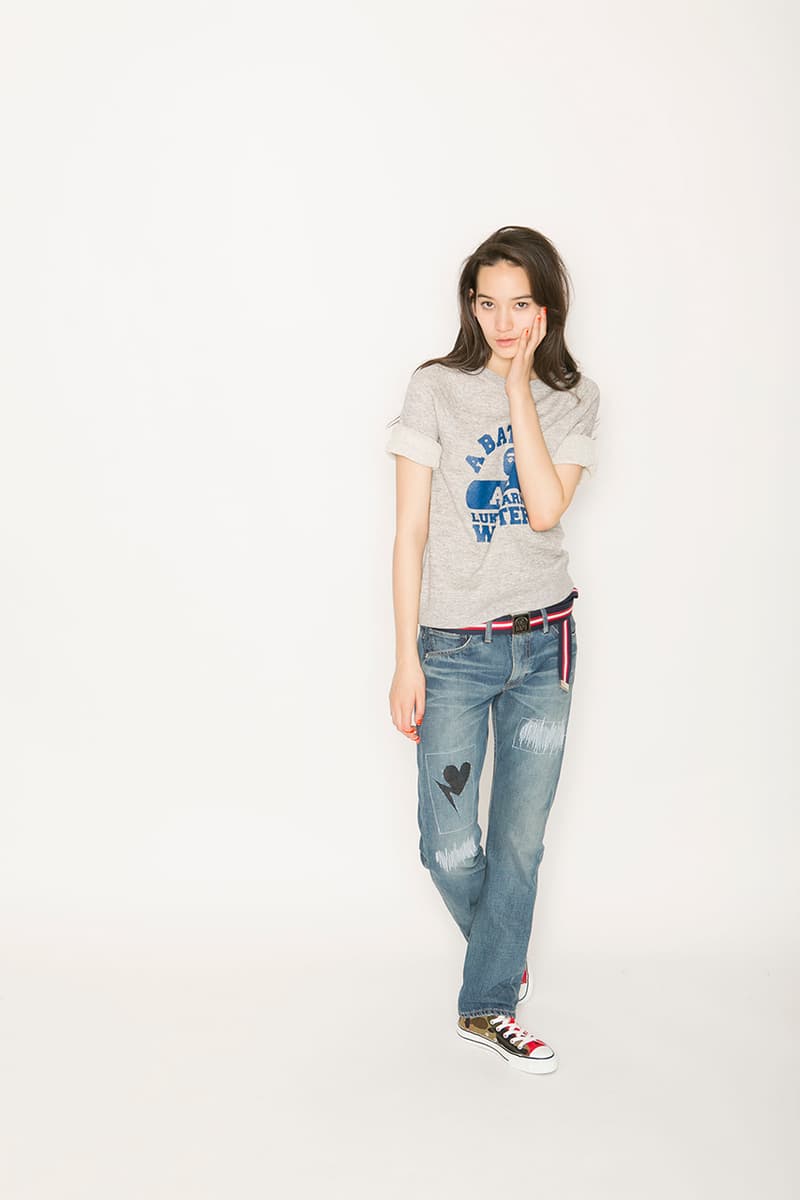 A Bathing Ape Ladies 2013 春夏造型搭配 Lookbook