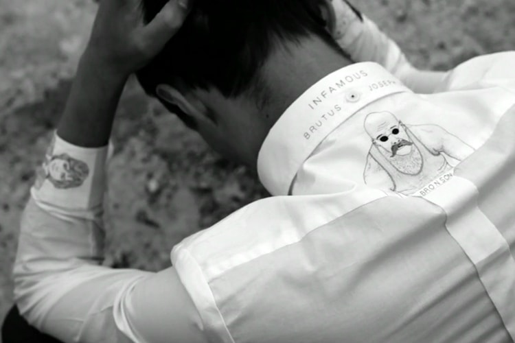 藝術家 Joseph Long 與英國品牌 BRUTUS 打造獨特創意藝術概念企劃視頻