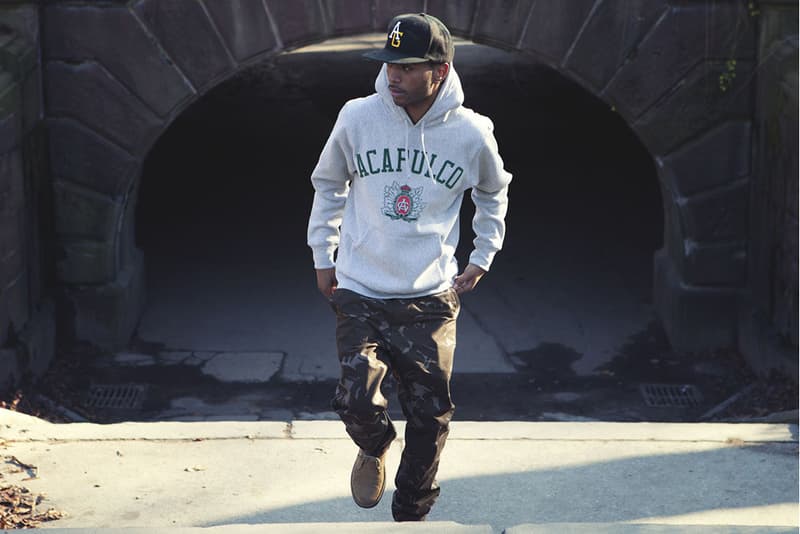 Acapulco Gold 2012 Holiday 聖誕季節造型搭配 Lookbook