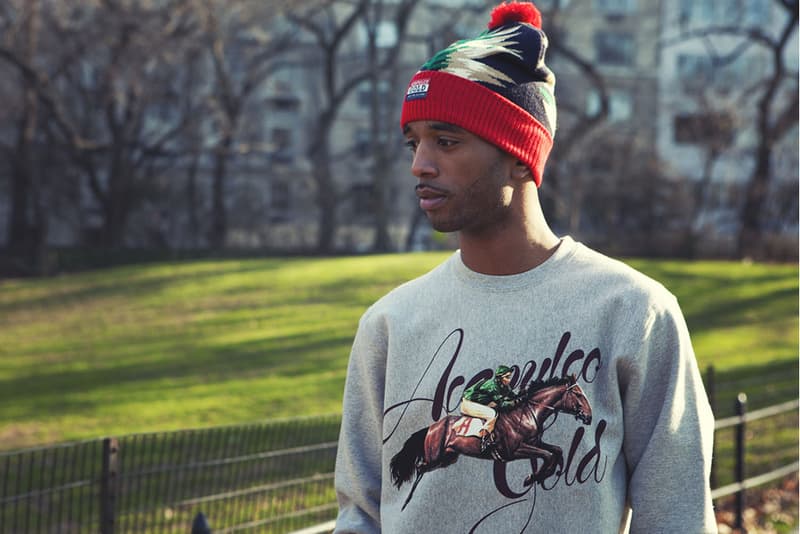 Acapulco Gold 2012 Holiday 聖誕季節造型搭配 Lookbook