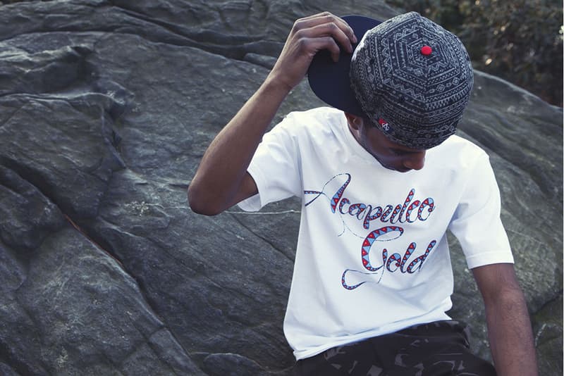 Acapulco Gold 2012 Holiday 聖誕季節造型搭配 Lookbook