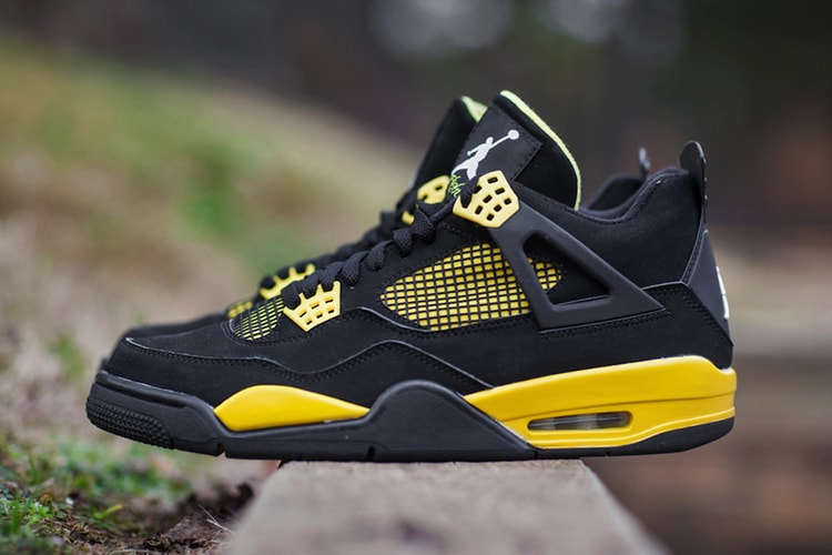 Air Jordan IV 2012年 “Thunder” Retro 複刻配色