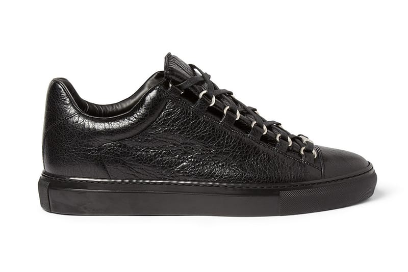 Balenciaga 2012 Holiday 季度 Arena-Creased Leather Sneakers 新式樣