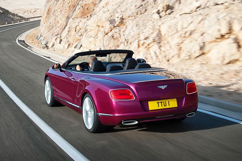 Bentley 2013 年式樣 Continental GT Speed Convertible