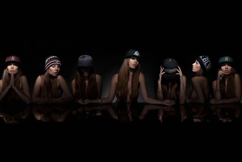 Black Scale 2012 年冬季帽款搭配造型 Lookbook