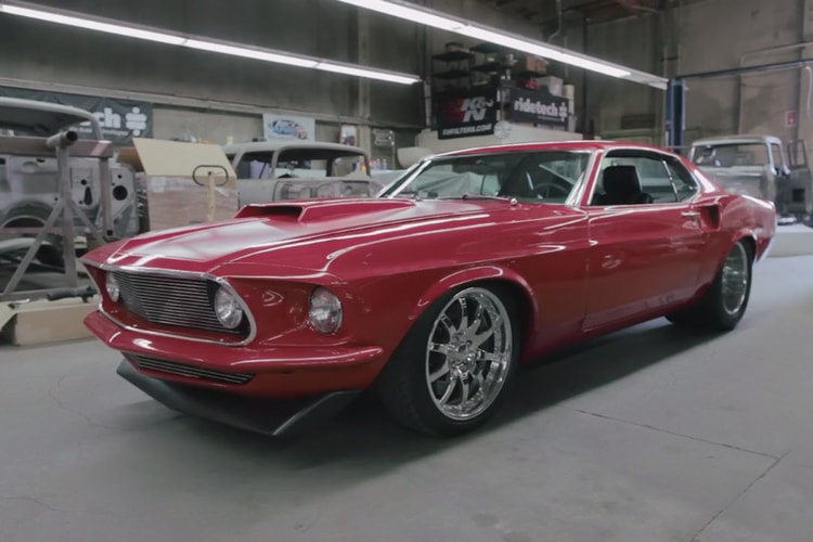 Bodie Stroud 將經典的 Ford Mustang Boss 494 改裝重現