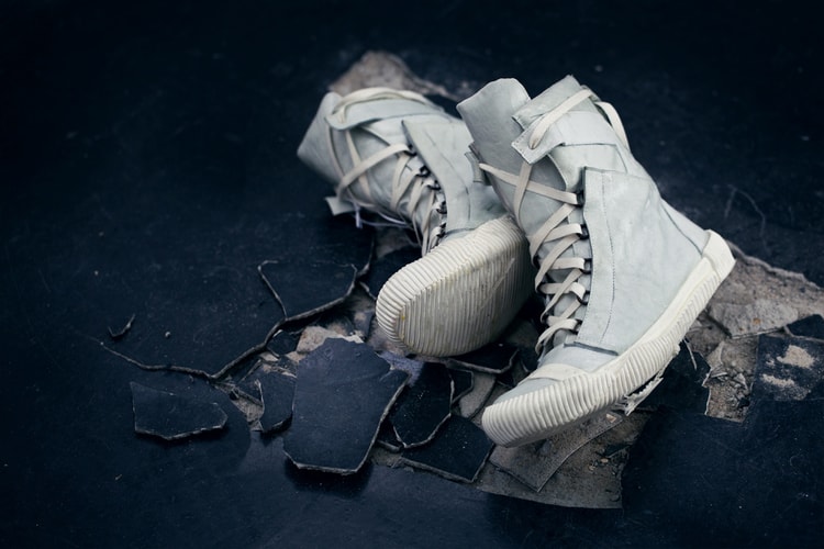 Boris Bidjan Saberi 2012 秋冬 BAMBA3-F240 Hi-Top Sneaker 高筒球鞋