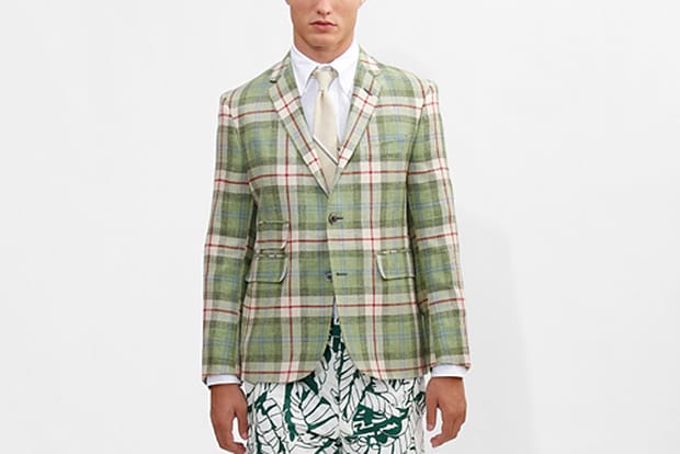 Brooks Brothers Black Fleece 2013 春夏系列