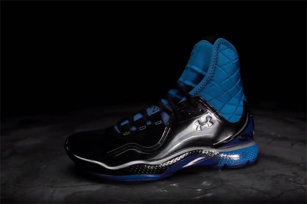 Cam Newton 分享與 Under Armour 合作簽名戰靴的設計靈感