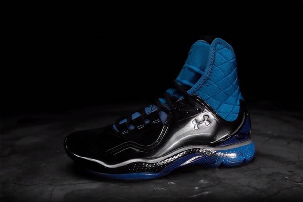 Cam Newton 分享與 Under Armour 合作簽名戰靴的設計靈感