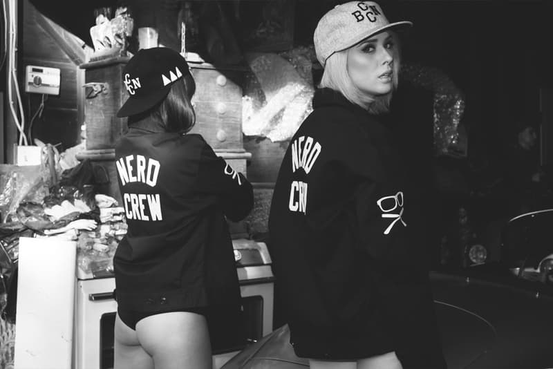 CBNC x Ebbets Field Flannels 2012 秋冬聯名帽款系列造型 Lookbook